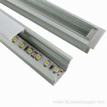 15mm Recessed Aluminum LED Profile, Lightweight
